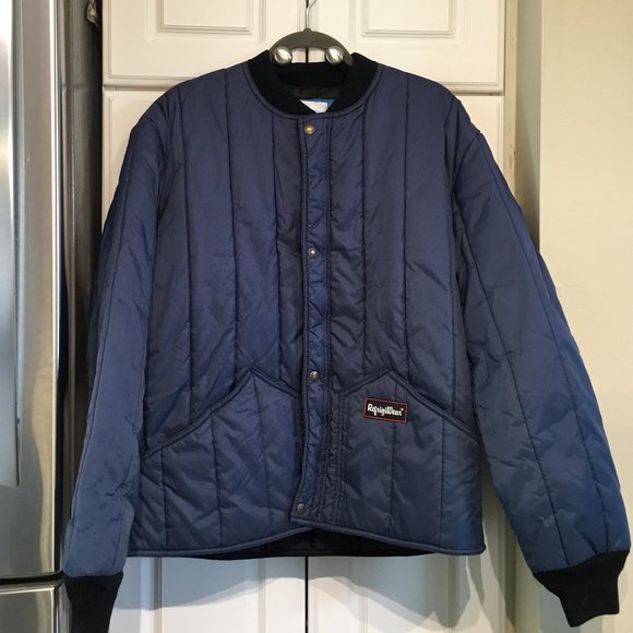 Refrigiwear Other - Refrigiwear Blue Insulated Jacket Size Large